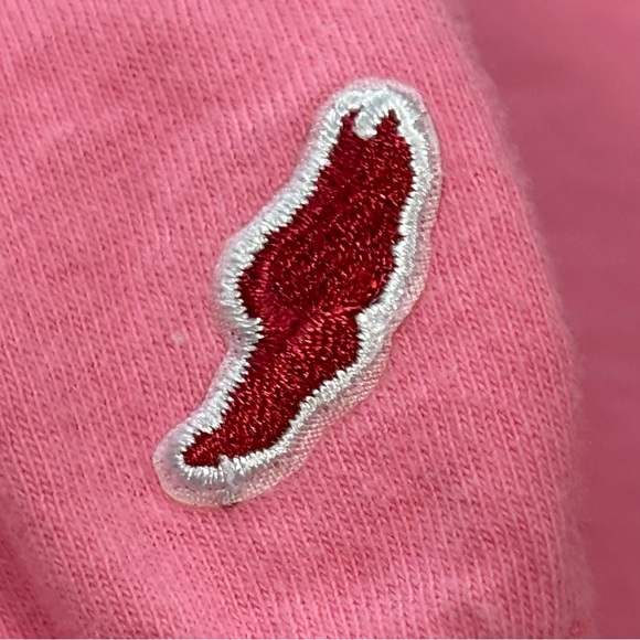 Spirit Wear YALE University League Collegiate Outfitters Pink Long Sleeve SM - Picture 7 of 12